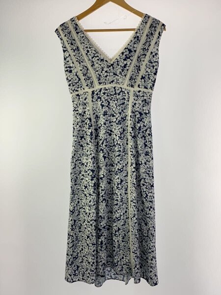 Her lip to(ハーリップトゥ) / Lace Trimmed Floral Dress/S 