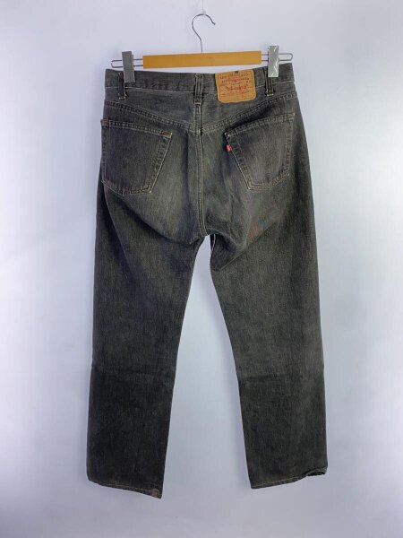 Levi’s / ■80s～/501/先染めブラックデニムパンツ/USA製/31/コットン/BLK/501-0658 Levi's(リーバイス) / □80s～/501/先染めブラックデニムパンツ/USA製