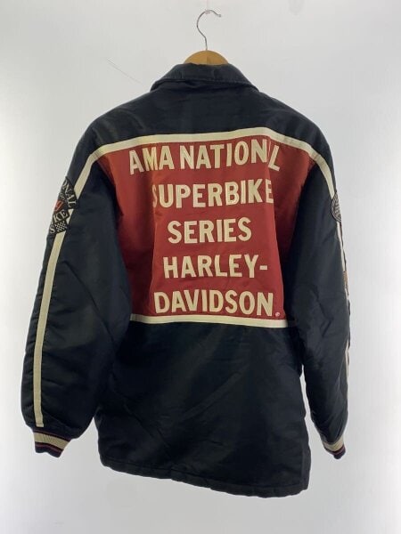 HARLEY DAVIDSON / キルティングジャケット/L/ナイロン/BLK/30172 HARLEY DAVIDSON(ハーレーダヴィッドソン) / キルティングジャケット/L