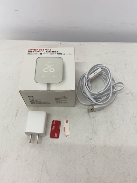 SWITCHBOT(スイッチボット) / ハブ2/パソコン周辺機器/W320210 | 中古 
