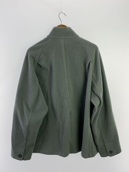 sillage / フリースジャケット/FREE/ポリエステル/GRN/無地 sillage(シラージ) / フリースジャケット/FREE/ポリエステル/GRN/無地