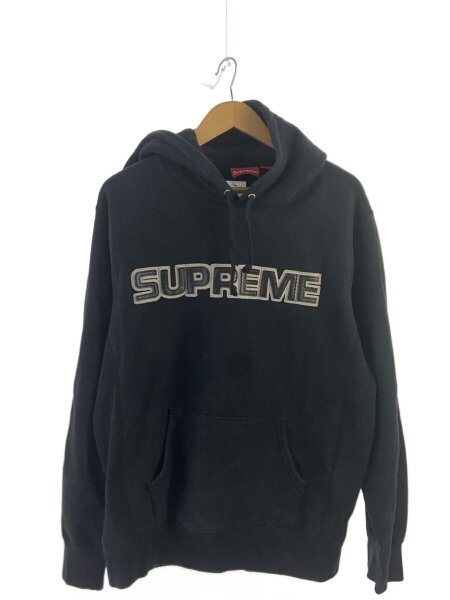 Supreme(シュプリーム) / 18AW/Perforated Leather Hooded Sweatshirt 