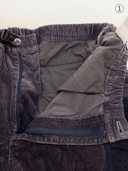 GRIP SWANY(グリップスワニー) / ショートパンツ/L/コーデュロイ/GRY