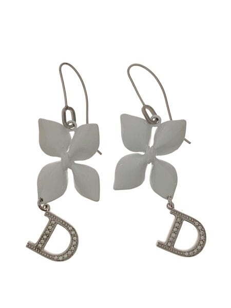 Christian Dior(クリスチャンディオール) / ピアス/--/WHT/レディース