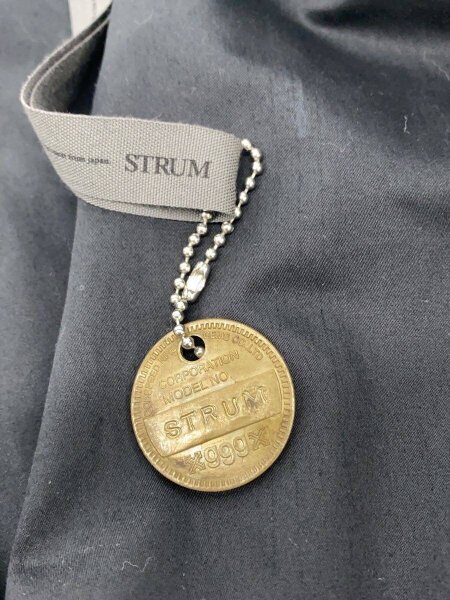 STRUM(ストラム) / オイルカーフスエードRUSTロングオーバーコート/M