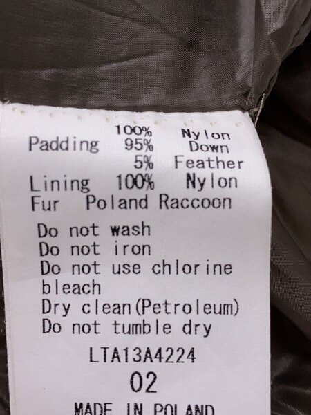 TATRAS(タトラス) / ロングダウンジャケット/2/ナイロン/BRW