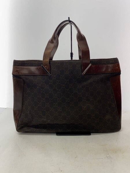 GUCCI(グッチ) / トートバッグ/キャンバス/BRW/総柄/73982 002214 