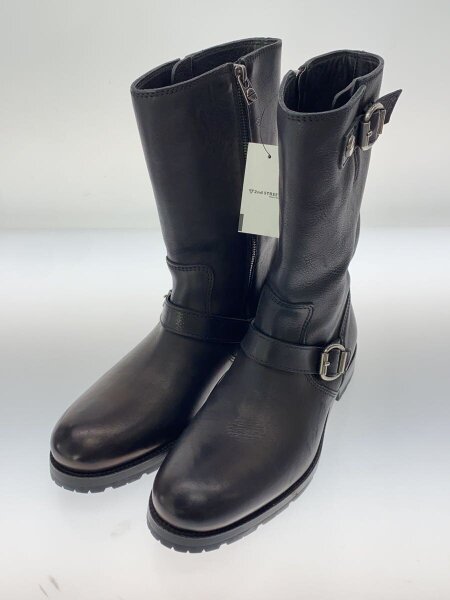 JIMMY CHOO(ジミーチュウ) / エンジニアブーツ/40/BLK/レザー// | 中古 