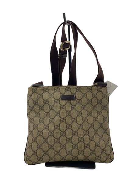 GUCCI(グッチ) / ショルダーバッグ_GGプラス/PVC/BEG | 中古品の販売 