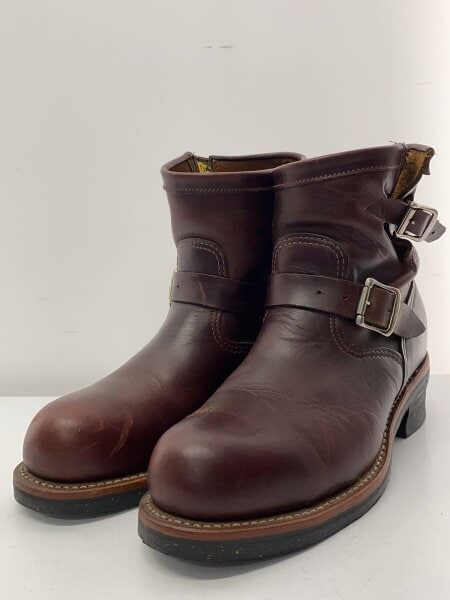 CHIPPEWA(チペワ) / エンジニアブーツ/26cm/BRD/レザー// | 中古品の 