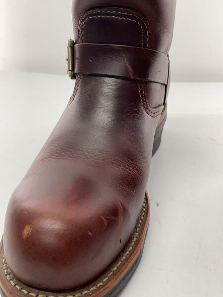 CHIPPEWA(チペワ) / エンジニアブーツ/26cm/BRD/レザー// | 中古品の 