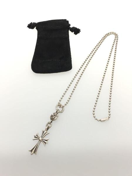 CHROME HEARTS(クロムハーツ) / CH CROSS SM W/BALE/ボールチェ-ン/1B 