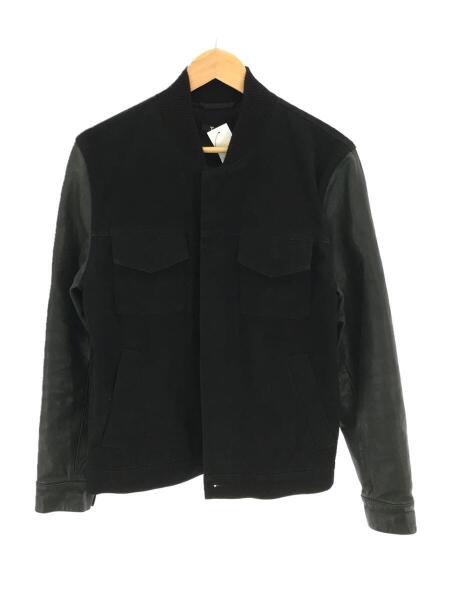 Alexander Wang(アレキサンダーワン) / スタジャン/S/レザー/BLK/無地 