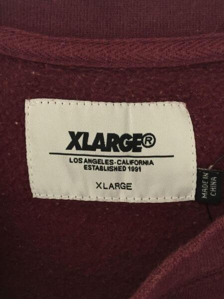 X-LARGE(エクストララージ) / スウェット/XL/コットン/ボルドー/ワイン 