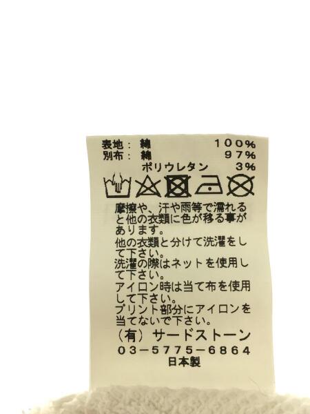 NILoS(ニルズ) / スウェット/1/コットン/WHT/プリント/ホワイト/白 