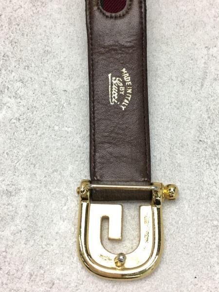GUCCI(グッチ) / ベルト/レザー/ブラック/黒/メンズ/65・26・036・2194 