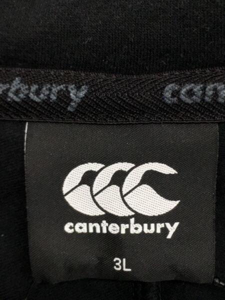 canterbury(カンタベリー) / セットアップ/3L/コットン/ブラック/黒 