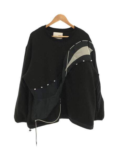 yoshio kubo(ヨシオクボ) / 21AW/ツイストプルオーバー/スウェット/2 