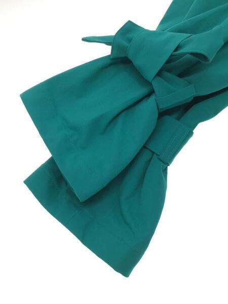 PLST(プラステ) / トレンチコート/M/ポリエステル/グリーン/緑/12  