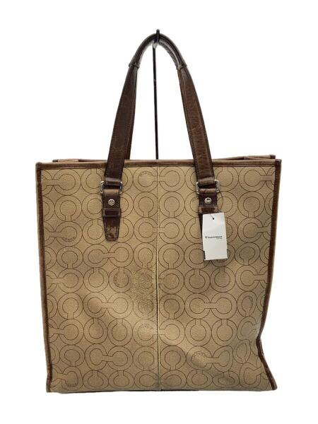 COACH(コーチ) / トートバッグ/レザー/ブラウン/茶色/総柄/C1069-70268 