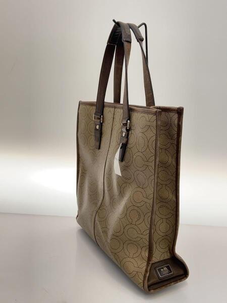 COACH(コーチ) / トートバッグ/レザー/ブラウン/茶色/総柄/C1069-70268 