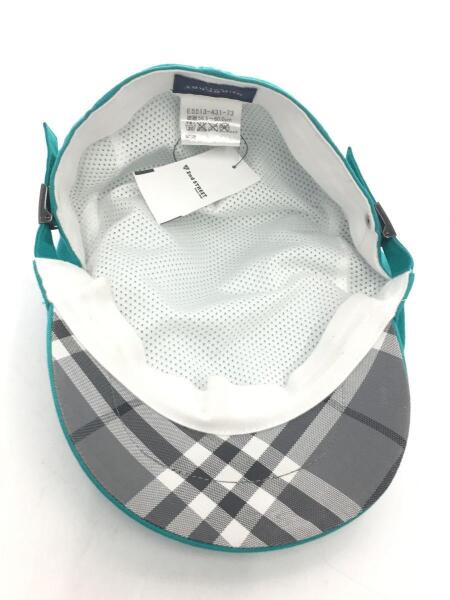 BURBERRY GOLF ハンチング 帽子 グレー チェック BURBERRY GOLF(バーバリーゴルフ) / ハンチング/コットン/メンズ
