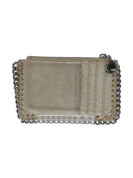 STELLAMcCARTNEY(ステラマッカートニー) / カードケース/レザー/グレー  