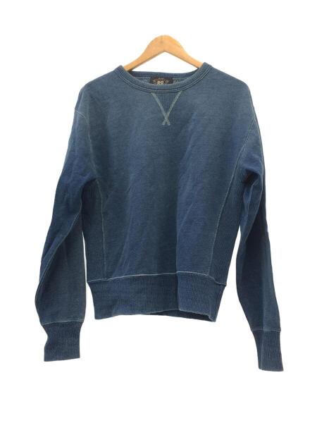 RRL(ダブルアールエル) / スウェット/M/コットン/インディゴ/両V 