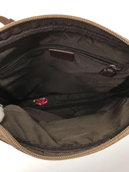 GUCCI / ショルダーバッグ_GGキャンバス/--/BRW/総柄 GUCCI(グッチ) / ショルダーバッグ_GGキャンバス/キャンバス/BRW/総柄