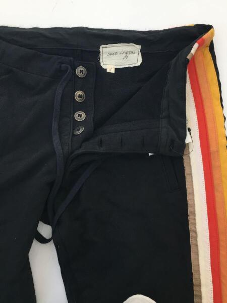 GREG LAUREN(グレッグローレン) / サイドラインスウェットパンツ/2 