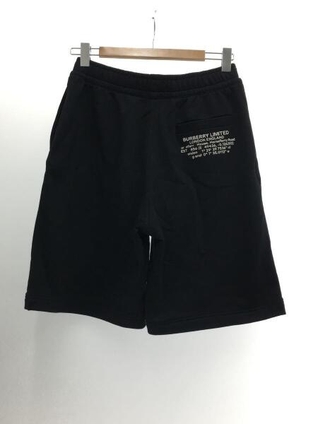 BURBERRY(バーバリー) / 20SS/ショートパンツ/S/コットン/ブラック/黒 