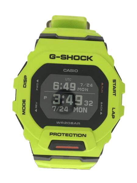 CASIO(カシオ) / クォーツ腕時計_G-SHOCK/デジタル/ラバー/ブラック/黒 