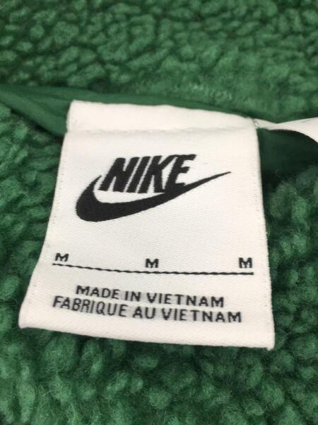 NIKE(ナイキ) / フリースジャケット/M/ポリエステル/グリーン/緑