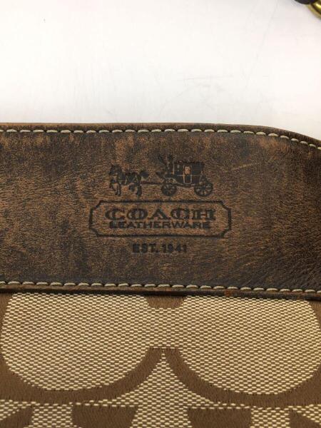 COACH(コーチ) / ショルダーバッグ/キャンバス/F12657/ベージュ