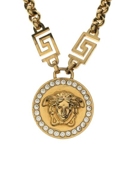 ヴェルサーチ versace スクエアロゴ ネックレス 楽天市場