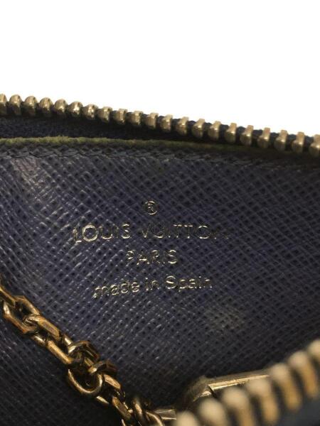 LOUIS VUITTON(ルイヴィトン) / ポシェット・クレ_エピ_BLU/レザー