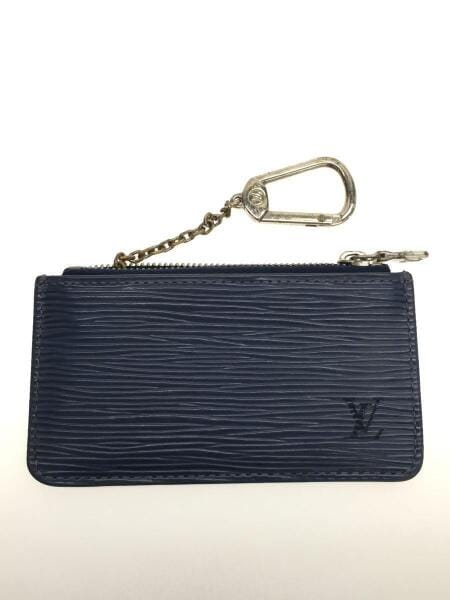 LOUIS VUITTON(ルイヴィトン) / ポシェット・クレ_エピ_BLU/レザー