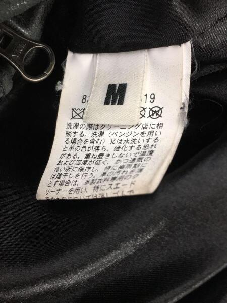 MONKEY TIME(モンキータイム) / レザージャケット/M/羊革/ブラック/黒