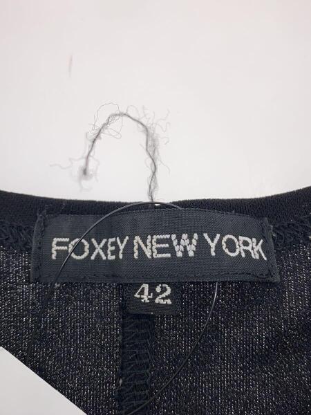 FOXEY NEWYORK(フォクシーニューヨーク) / 半袖ブラウス/42/レーヨン 