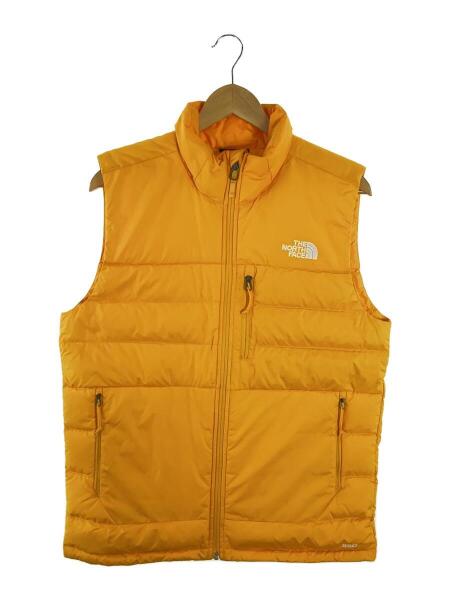 THE NORTH FACE イエロー ダウンベスト S