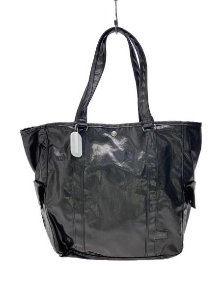 PORTER(ポーター) / トートバッグ/PVC/シルバー/SHINE TOTE BAG 