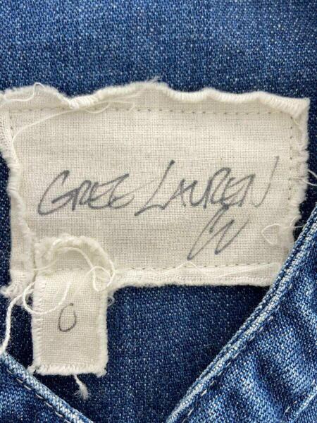 GREG LAUREN(グレッグローレン) / 長袖シャツ/0/デニム/インディゴ 