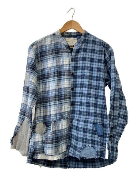 グレッグローレン greg lauren チェックネルシャツ GREG LAUREN