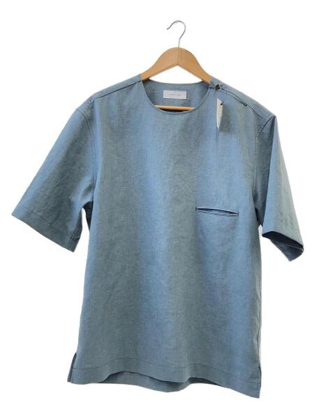 ADAM ET ROPE(アダムエロペ) / 半袖Tシャツ/L/ポリエステル/ブルー/GMY 