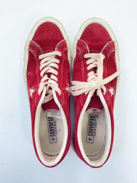 CONVERSE(コンバース) / ローカットスニーカー/26cm/レッド/赤 