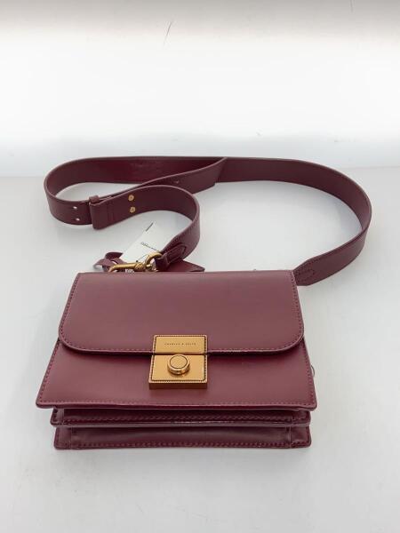 CHARLES&KEITH(チャールズアンドキース) / ショルダーバッグ/レザー 