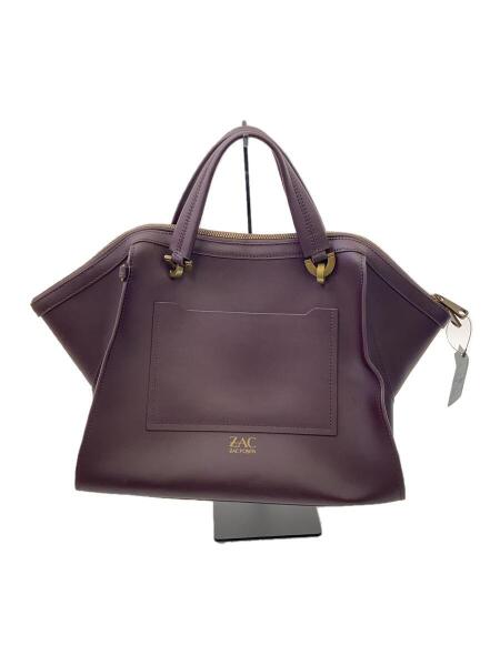 Zac Posen(ザックポーゼン) / ハンドバッグ/レザー/BRD | 中古品の販売 