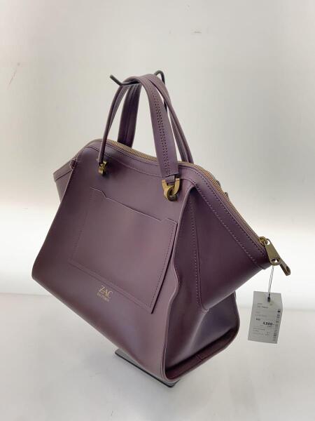 Zac Posen(ザックポーゼン) / ハンドバッグ/レザー/BRD | 中古品の販売 