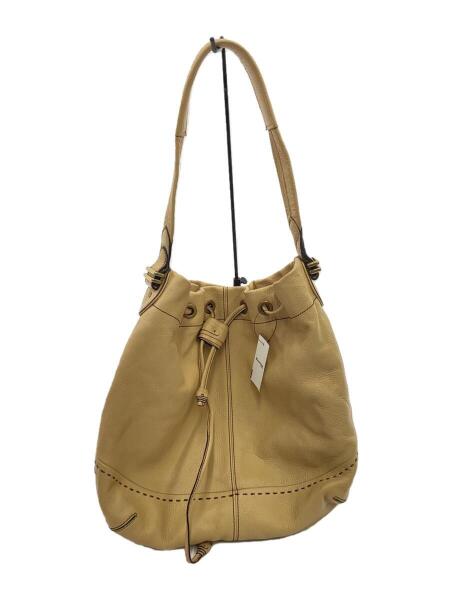 COLE HAAN(コールハーン) / ショルダーバッグ/レザー/ベージュ | 中古  