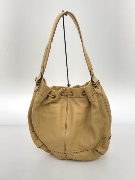 COLE HAAN ベージュ ショルダーバッグ